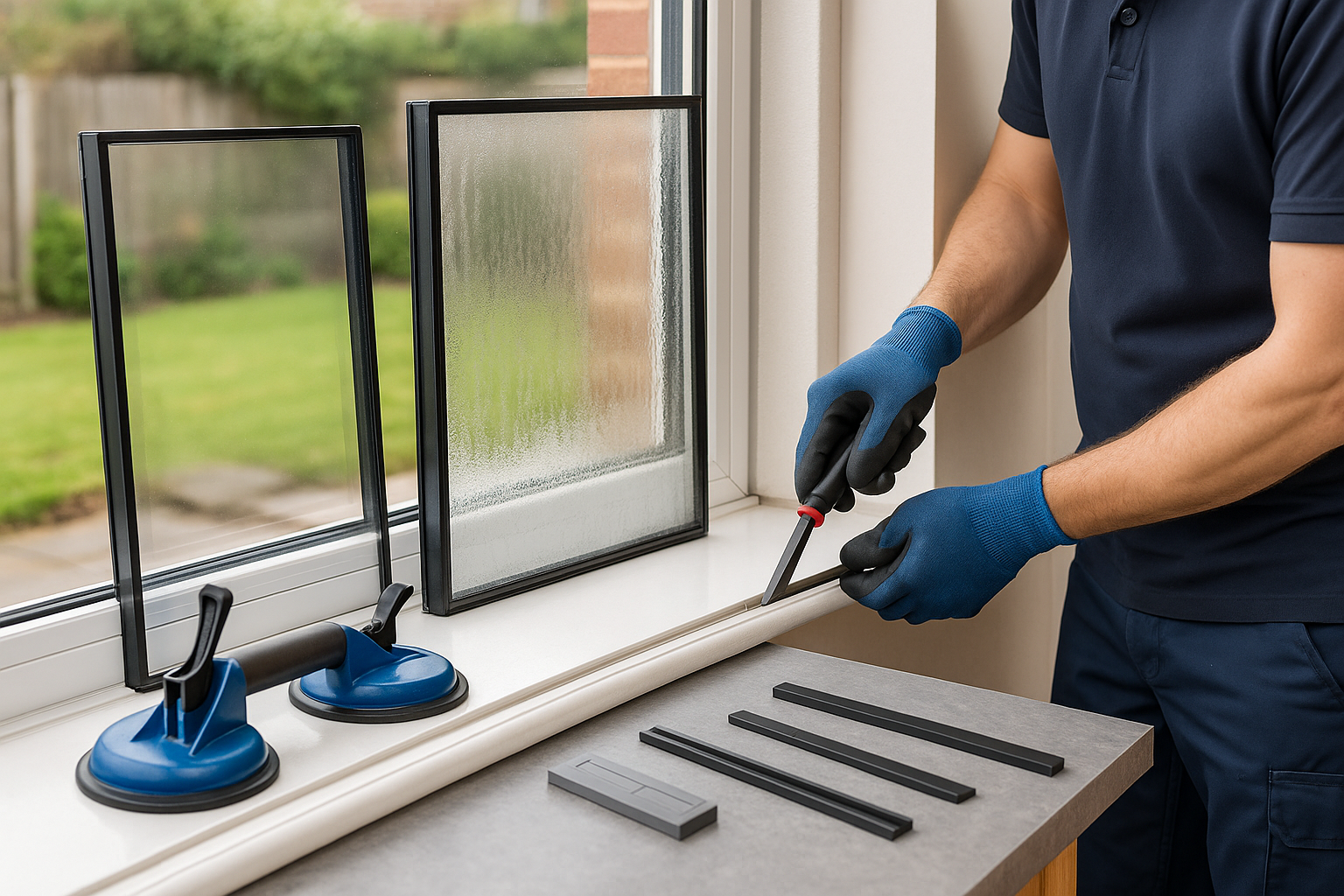 Double Glazing Repairs Harrow service image