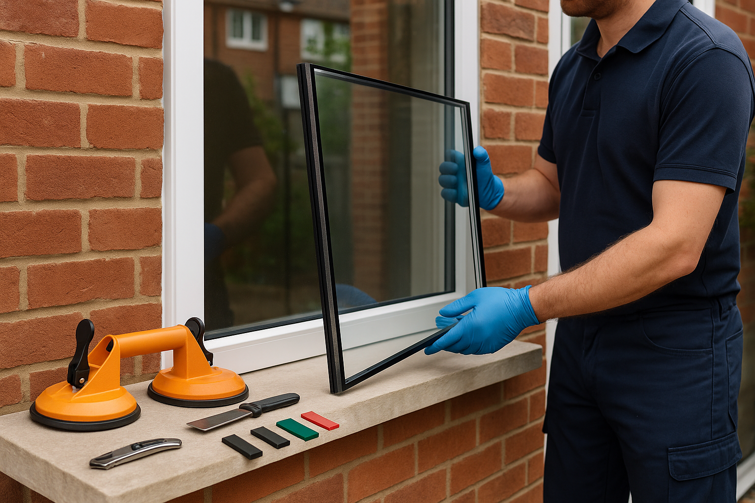Glass Repair Harrow for Homes, Flats and Rental Properties service image