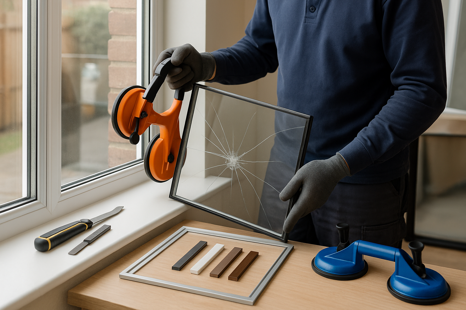 OpticAim Ventures - Glazier in Harrow service image